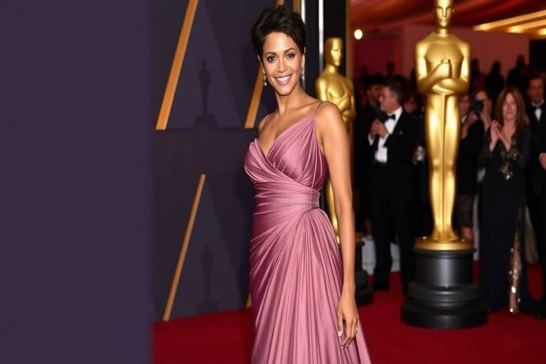 Halle Berry Dress at the Oscar