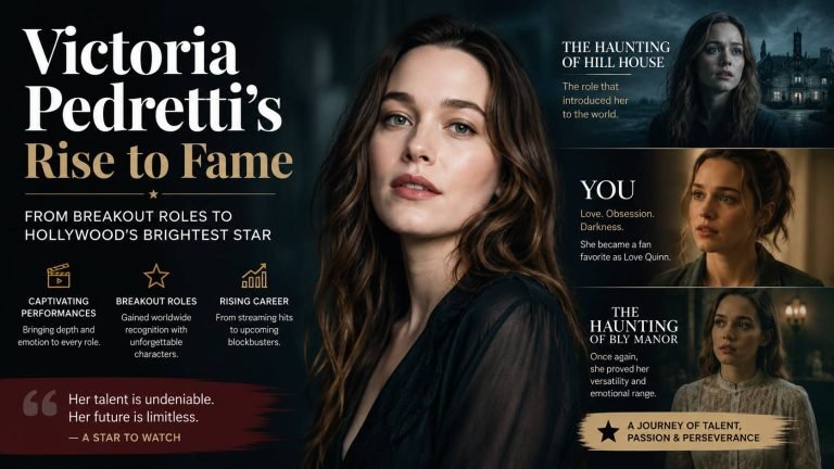 Hidden details about victoria pedretti