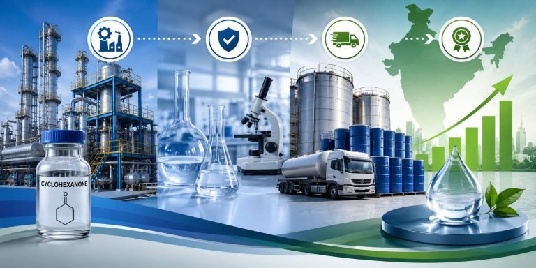 From production to performance standards of cyclohexanone suppliers in India