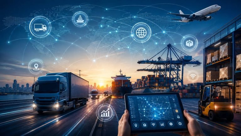 Digitale Transformation in der Transport- und Logistikbranche